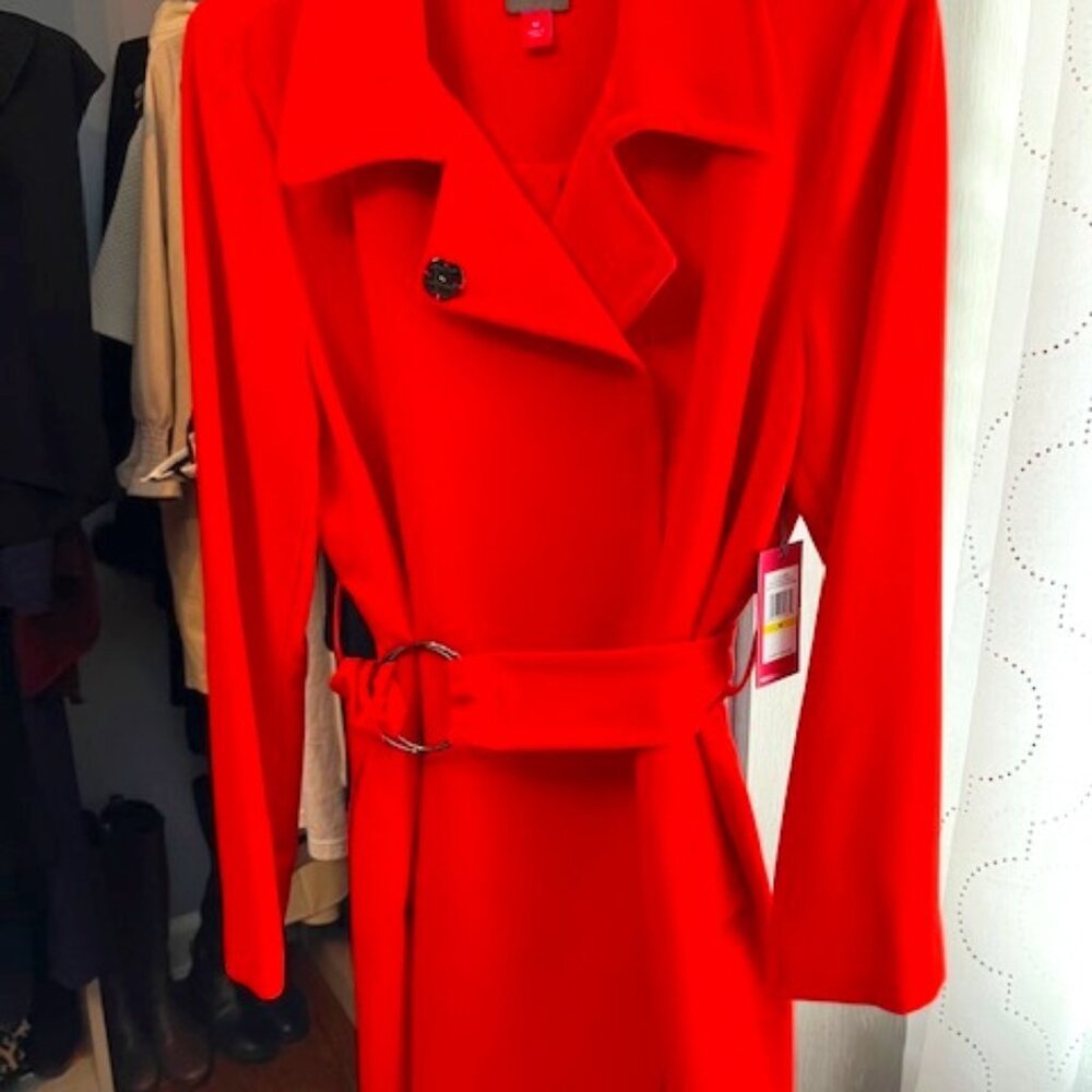 Sassy Red Vince Camuto Jacket